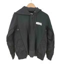 【中古】サカイ Sacai NRG HOODY PITCHドッキングフーディ メンズ JPN:S
