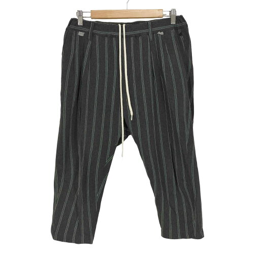 【中古】ユーズドフルギ USED古着 {{JUVENILE HALL ROLL CALL}}2タックストライプイージーパンツ メンズ ONE SIZE 【中古】ユーズドフルギ USED古着 {{JUVENILE HALL ROLL CALL}}2タックストライプイージーパンツ メンズ ONE SIZE