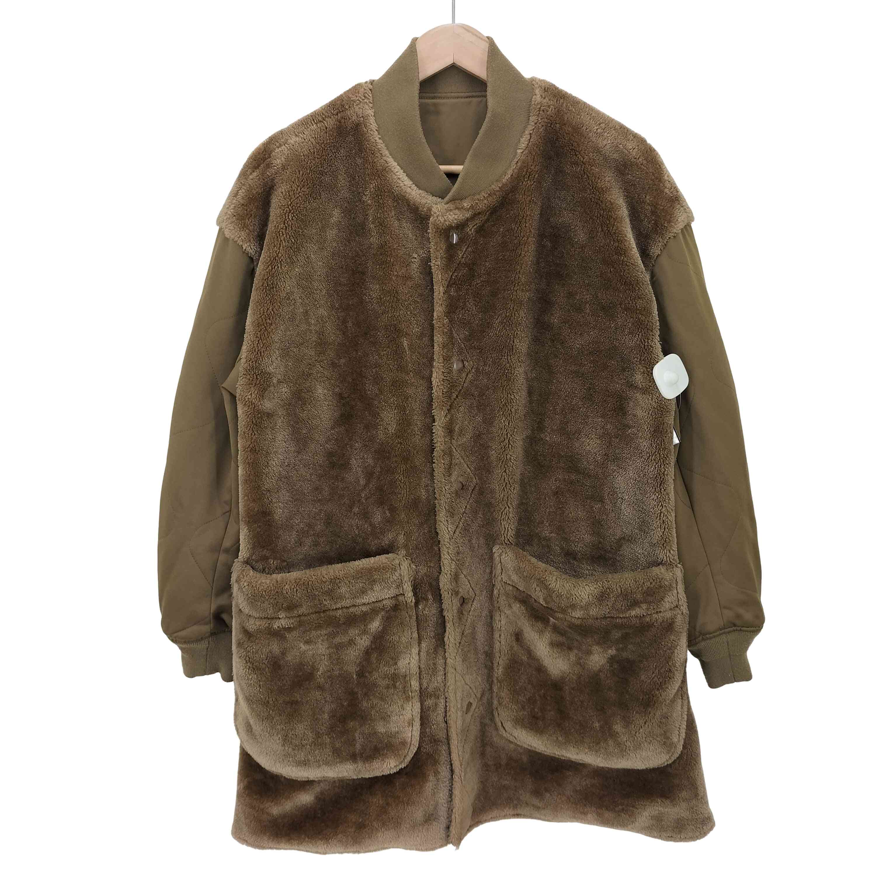 【中古】マウジー moussy REVERSIBLE LONG 