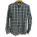 【中古】ブルックスブラザーズ BROOKS BROTHERS Red Fleece 長袖ボタンダウン チェック シャツ レディース import:XS
