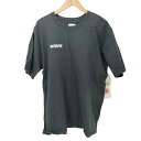 【中古】ダブルタップス WTAPS 20SS STENCIL TEE メンズ X 40