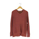 【中古】ユーズドフルギ USED古着 {{URCH RNA}} ピグメントVネックプルオーバー レディース import:M