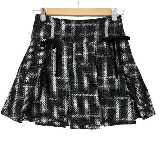 【中古】イング INGNI タックミニフレアスカート レディース FREE 【中古】イング INGNI タックミニフレアスカート レディース FREE
