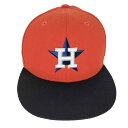 【中古】ニューエラ NEW ERA 59FIFTY MLBチームロゴ刺繍 ベースボール キャップ レディース 6 5/8