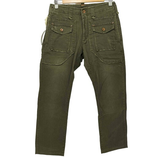 【中古】エドウィン EDWIN ストレート ブッシュパンツ メンズ JPN:S 【中古】エドウィン EDWIN ストレート ブッシュパンツ メンズ JPN:S