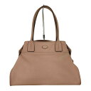 【中古】トッズ TOD’S レザートートバッグ レディース 表記無