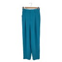 【中古】ロクビューティーアンドユースユナイテッドアローズ 6 BEAUTY & YOUTH UNITED ARROWS GEORGETTE TUCK PANTS 2/パンツ レディース JPN:34(4)