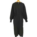 【中古】サロンアダムエロペ SALON adam et rope 24AW フォルム ニット ワンピース レディース FREE