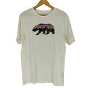 【中古】パタゴニア patagonia ORGANIC COTTON Tシャツ メンズ S