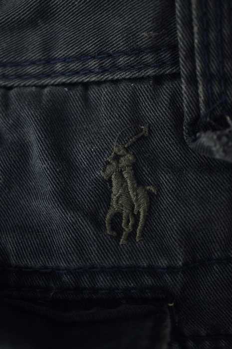 ポロバイラルフローレン Polo by RALPH LAUREN カーゴパンツ メンズ - 青系 UK：30-31 日本サイズ：76-84, M-L ハーフパンツ【中古】【ブランド古着バズストアBAZZSTORE】【200619】