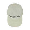【中古】アンダーカバー UNDERCOVER 25AW CON 3 フロントプリント 6パネルキャップ メンズ FREE