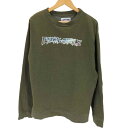 【中古】ファッキンオーサム FUCKING AWESOME ロゴプリントクルーネックスウェット メンズ import:L 29/32(4)