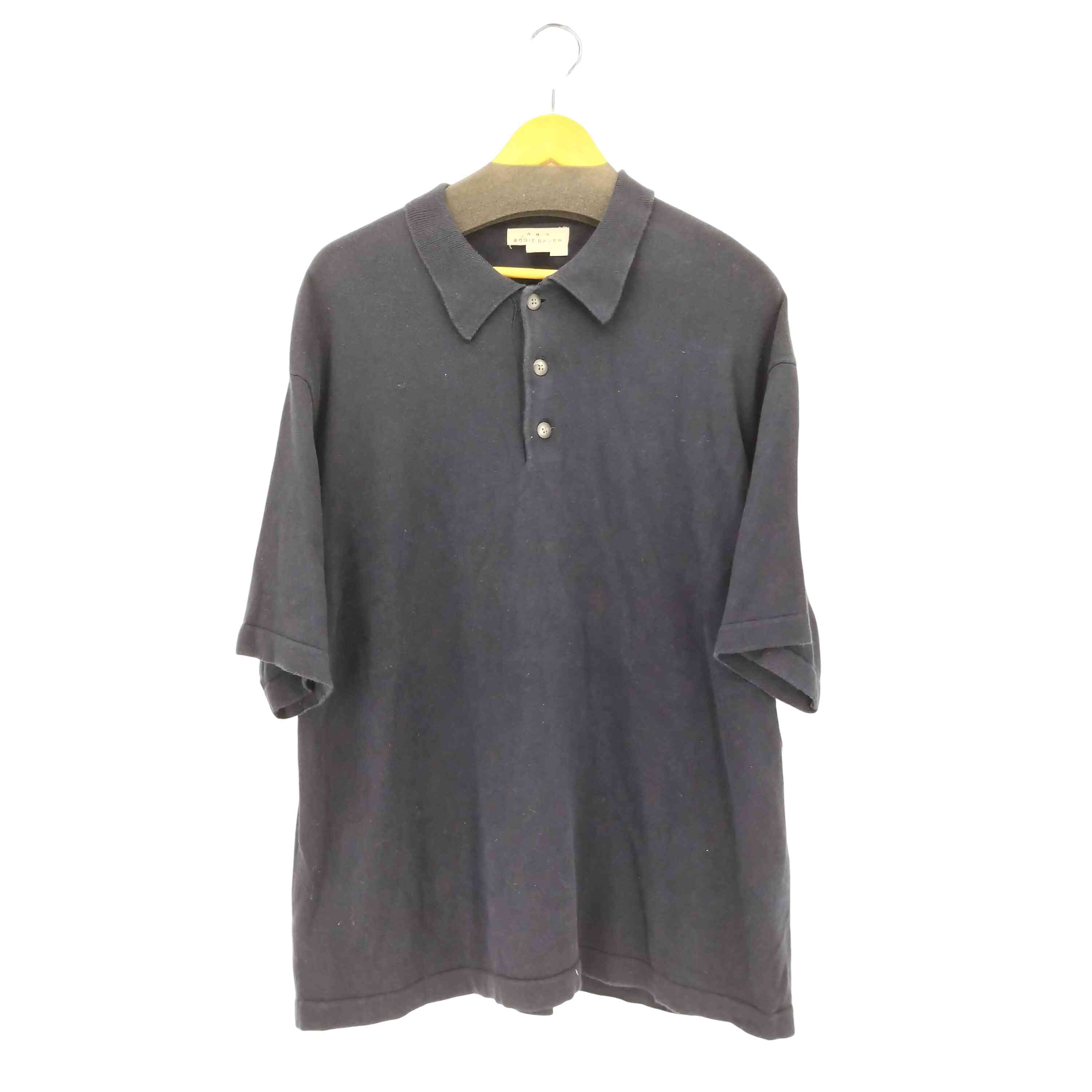 【中古】エディーバウアー Eddie Bauer 00s AKA コットン S/S ポロシャツ メンズ XL