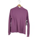 【中古】ランズエンド LANDS END モックネック カットソー レディース import:S