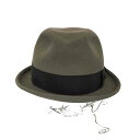 【中古】カシラ CA4LA ウール100 中折れハット レディース 表記無(4)