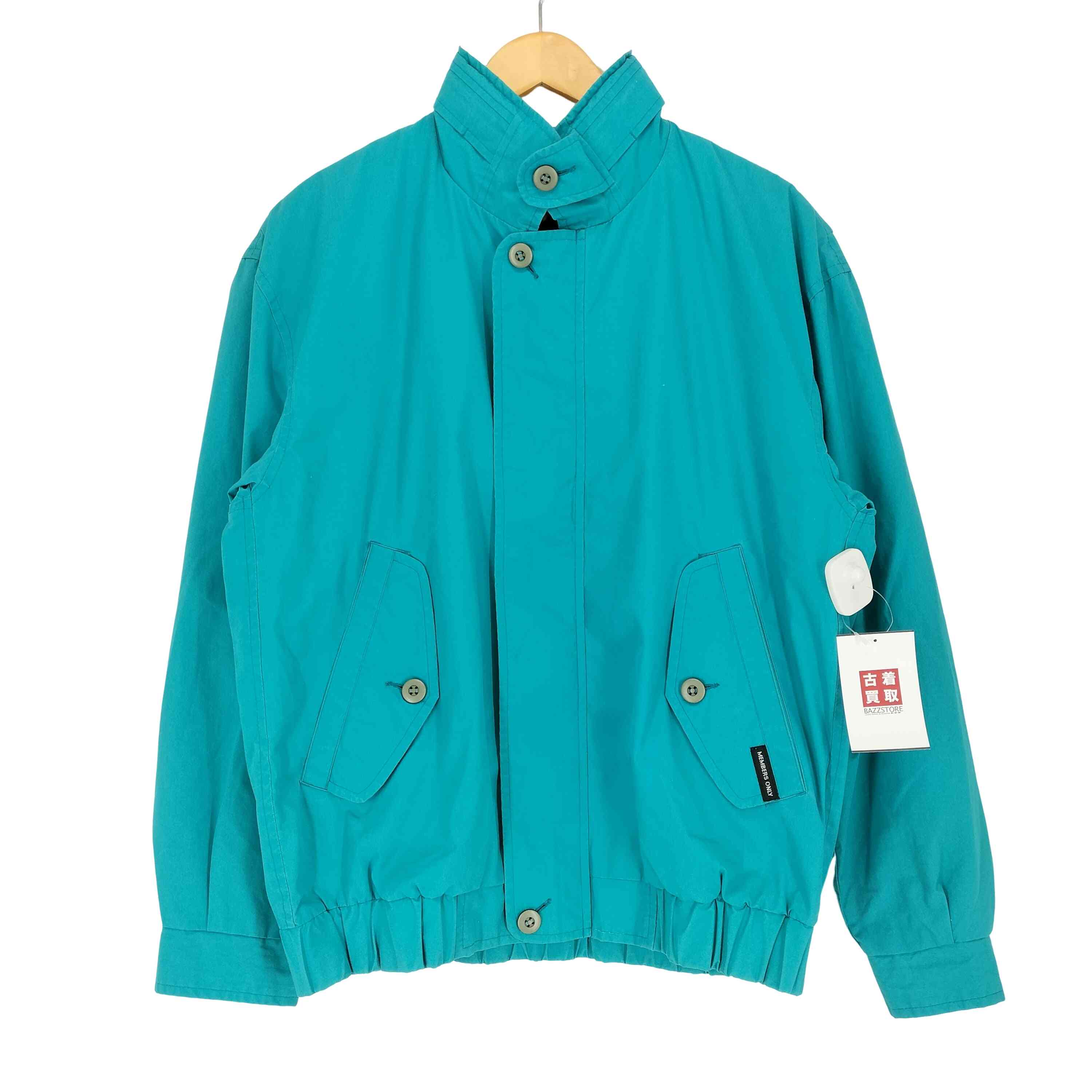 【中古】メンバーズオンリー MEMBERS ONLY スタンドカラージャケット メンズ 表記無