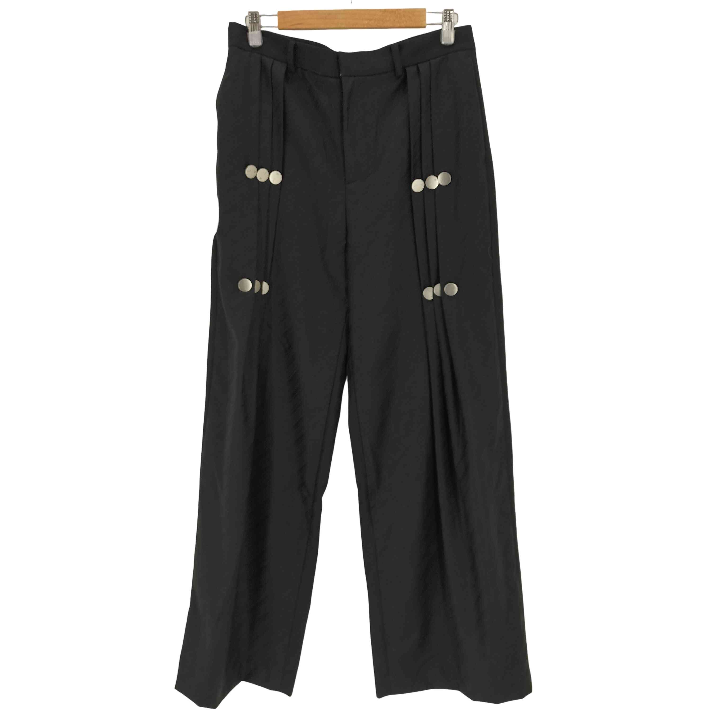 【中古】ユーズドフルギ USED古着 NEU_IN X HYPE Button pleats trousers メンズ JPN：M