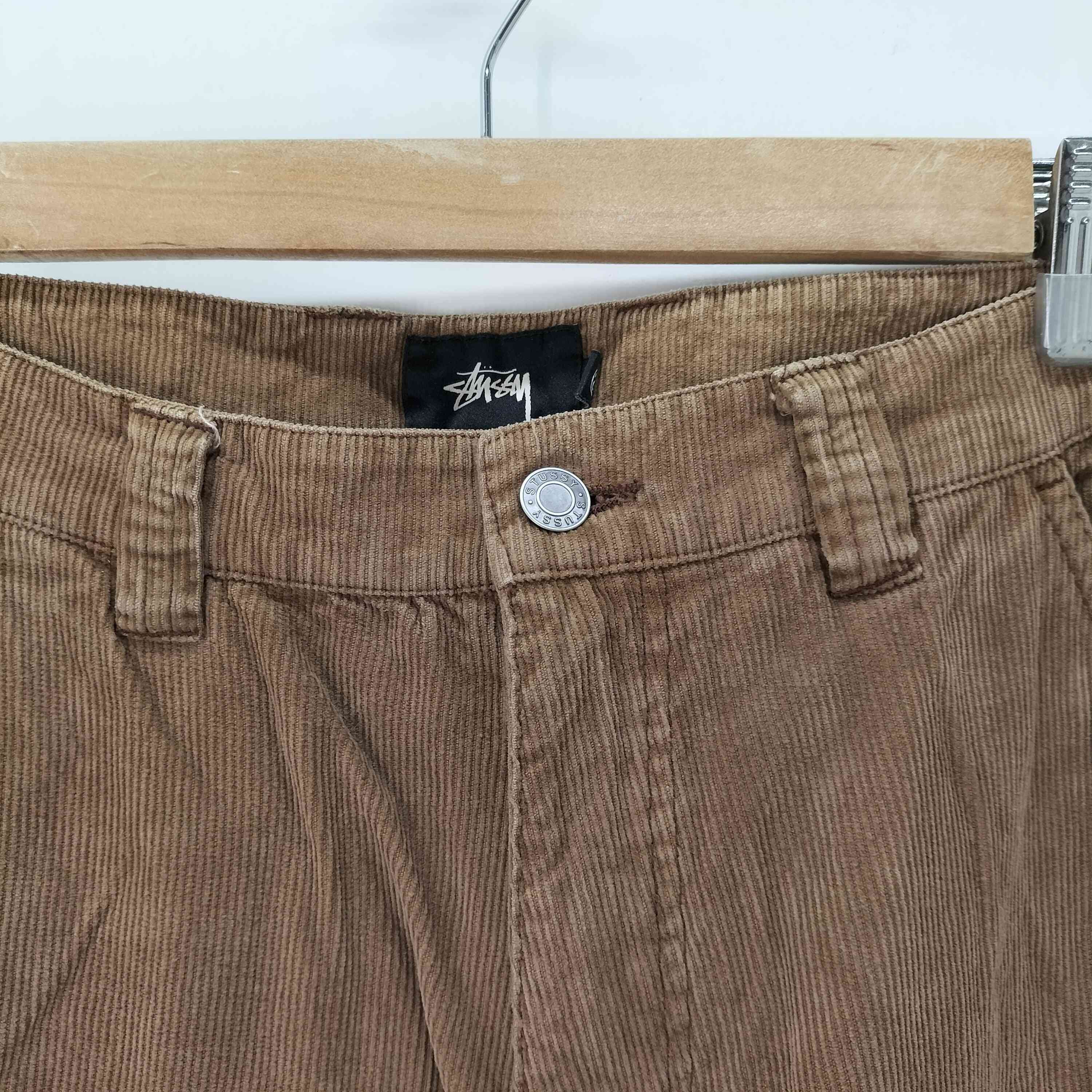 【中古】ステューシー Stussy コーデュロイ ダブルニー ペインターパンツ メンズ 30