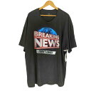 【中古】ユーズドフルギ USED古着 BREAKING NEWS I DONT CARE メンズ 3XL
