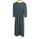 【中古】カエン kaene 楊柳シフォンワンピース レディース JPN:2