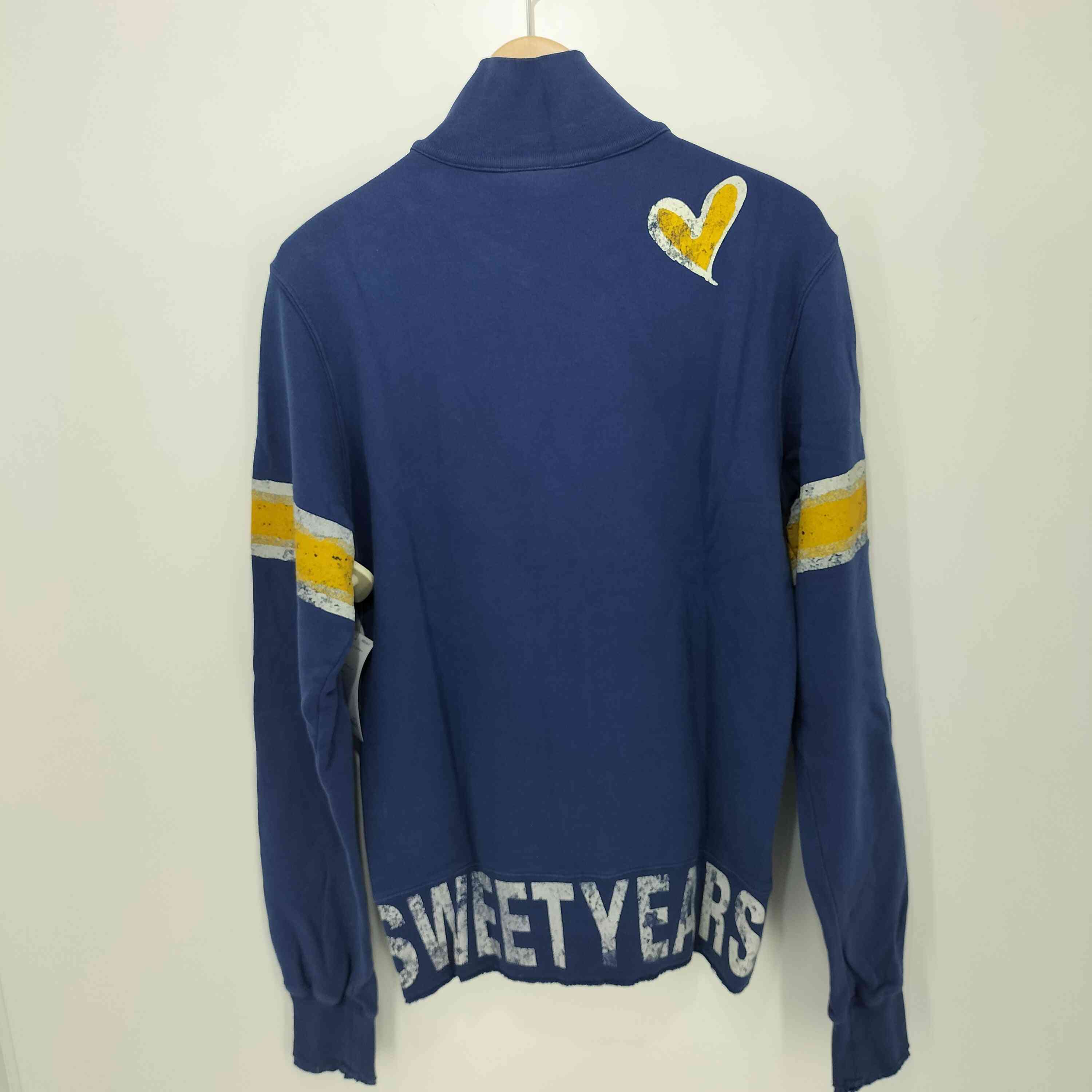 【中古】スウィートイヤーズ SWEET YEARS イタリア製 ジップアップジャケット メンズ JPN：S