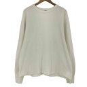 【中古】ロエフ LOEFF 長袖サーマルTシャツ メンズ JPN:2