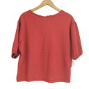 【中古】アデイインザライフユナイテッドアローズ A day in the life UNITED ARROWS プルオーバー 五分袖パフカットソー ブラウス レディース 表記無(4)