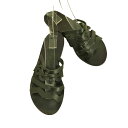 【中古】ユーズドフルギ USED古着 {{ANCIENT GREEK SANDALS}} エンシェントグリークサンダルズ 本革 レザー フラットサンダル レディース EUR:36