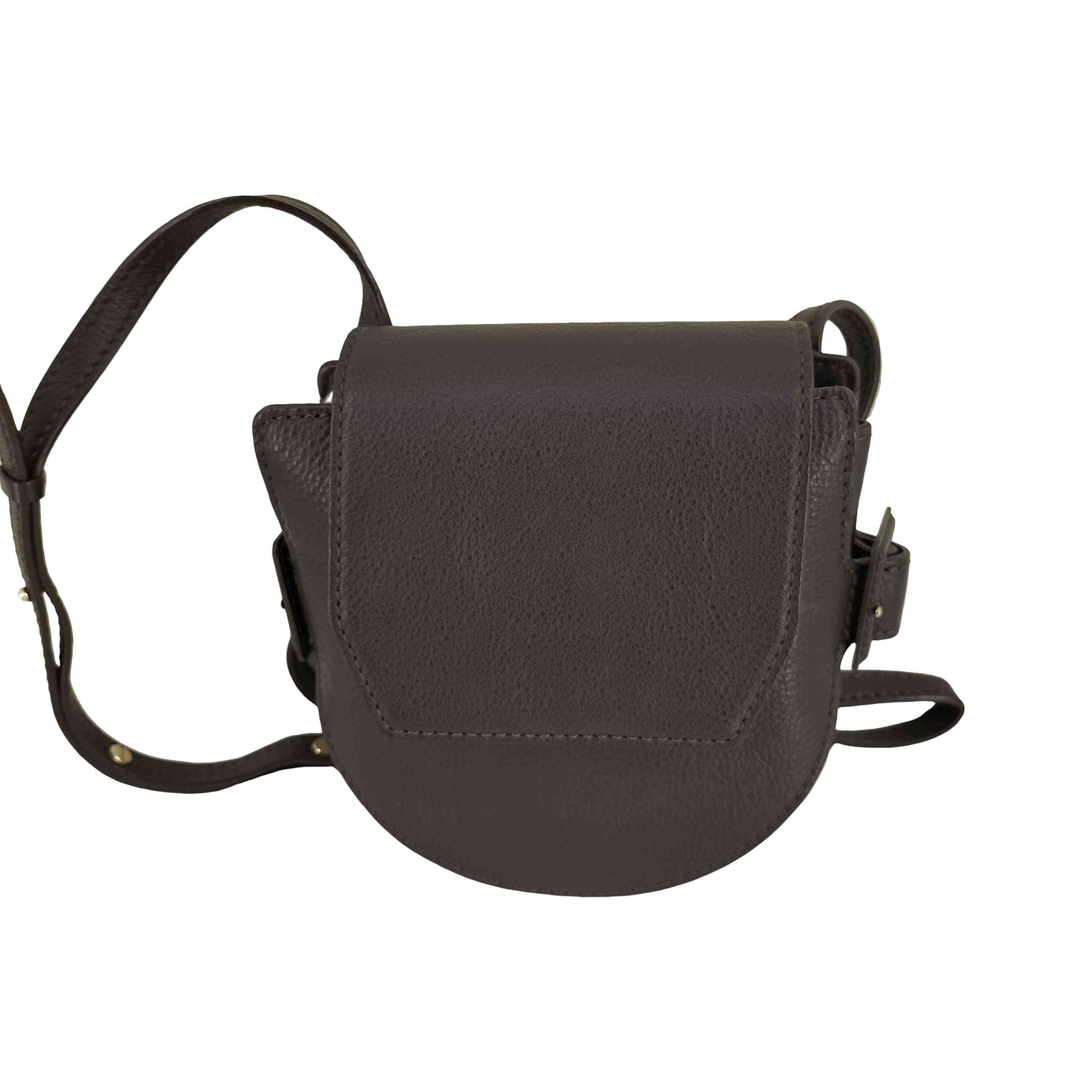 【中古】ツチヤカバンセイゾウジョ 土屋鞄製造所 ガゼットコード レザー ミニ ショルダー バッグ レ ...