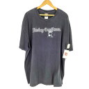【中古】ハーレーダビッドソン HARLEY-DAVIDSON 両面プリントクルーネックTシャツ メンズ 3XL