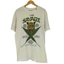 【中古】エルアールジー LRG LRG SAVEAGE Tシャツ メンズ XL