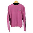 【中古】エックスガール X-girl フロントロゴワッペン SWEATTOP レディース JPN:1