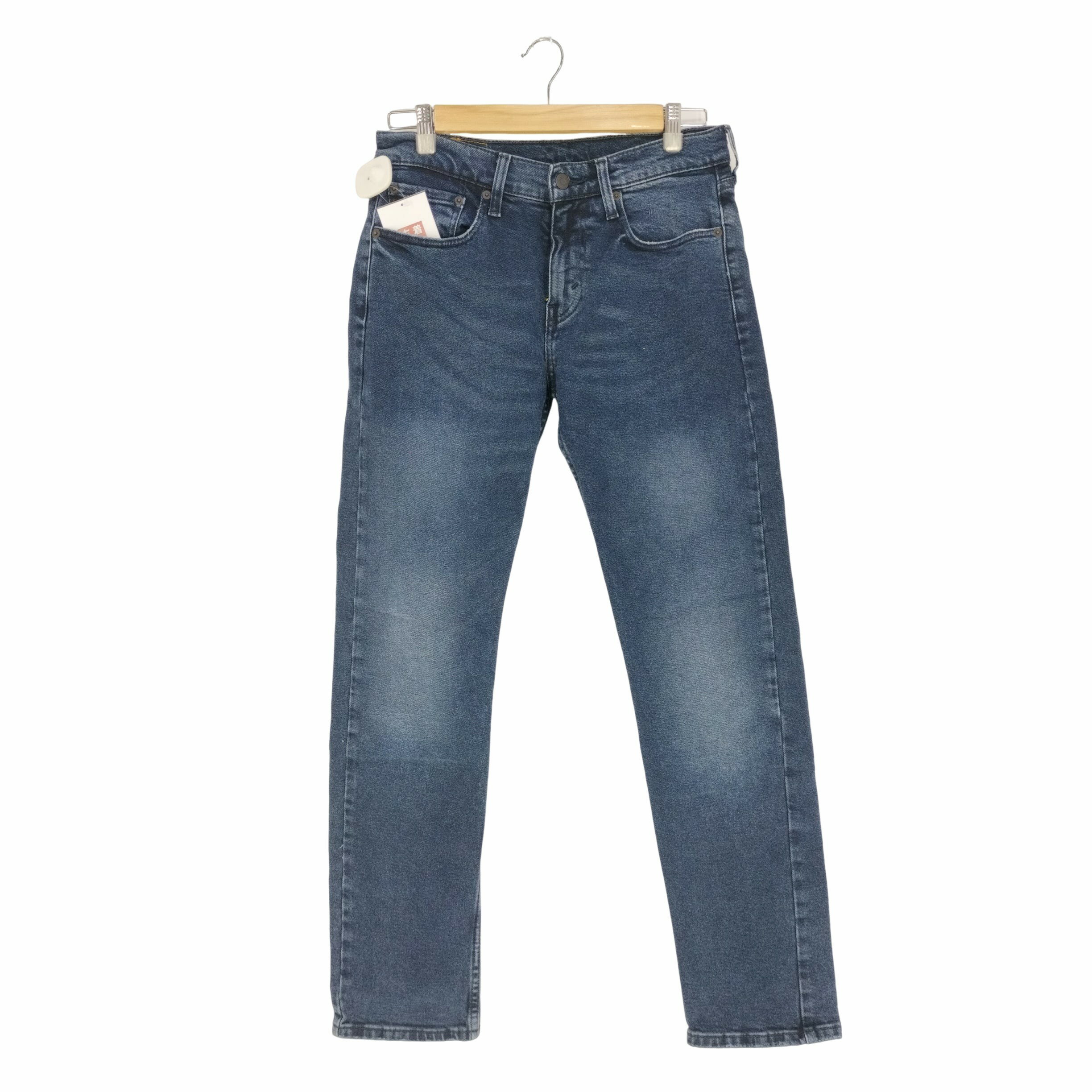 【中古】リーバイス Levis 502 テーパード ジップフライデニムパンツ メンズ W29/L32