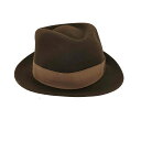 【中古】ユーズドフルギ USED古着 FUJI HAT kitton 中折れハット レディース 55
