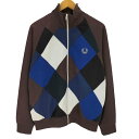 【中古】フレッドペリー FRED PERRY 80s 復刻 アーガイルトラックジャケット メンズ JPN:M