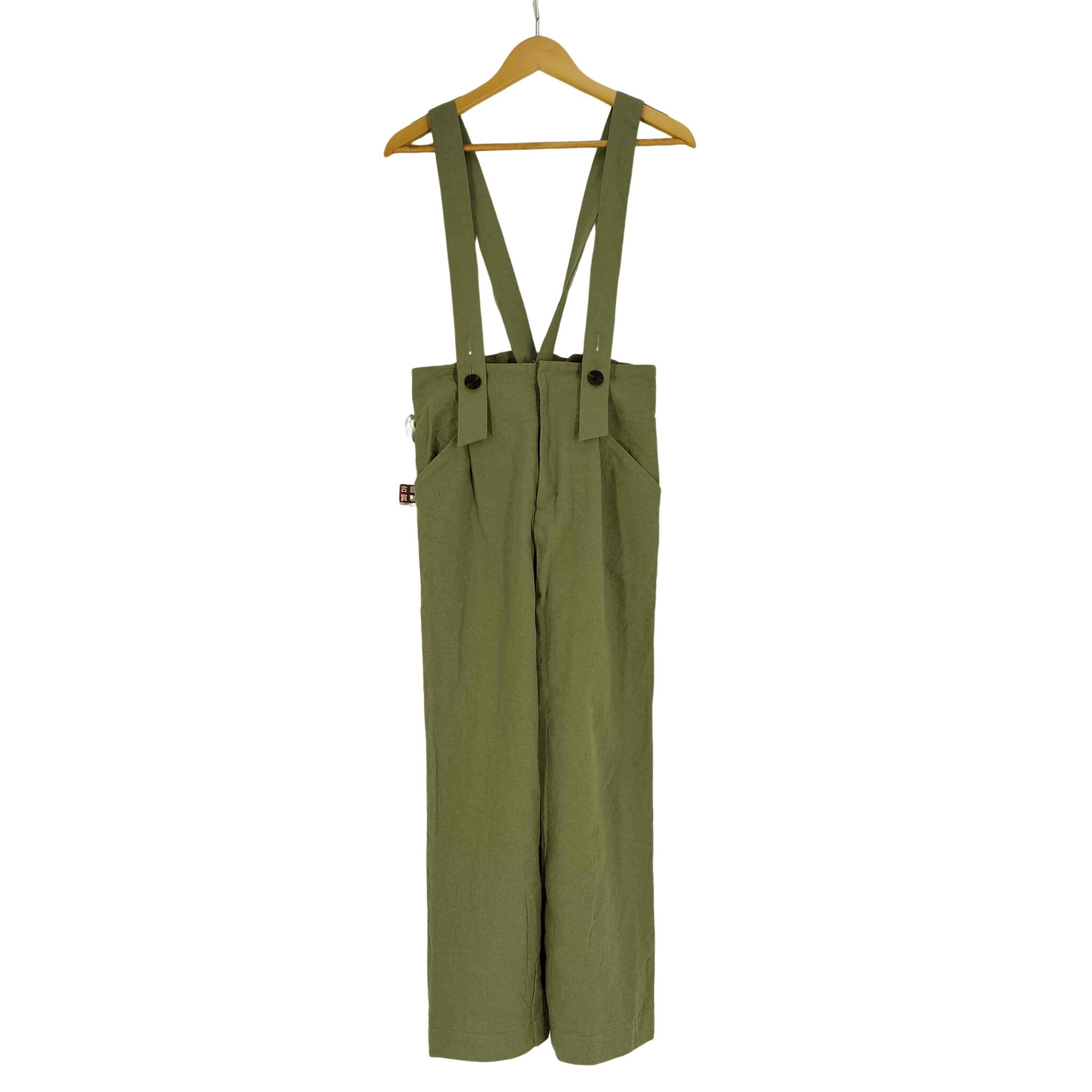 【中古】シンプリシテェ SIMPLICITE 2wayサス付きパンツ レディース 表記無