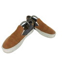 【中古】バンズ VANS 別注 コーデュロイスリッポン レディース US6.5