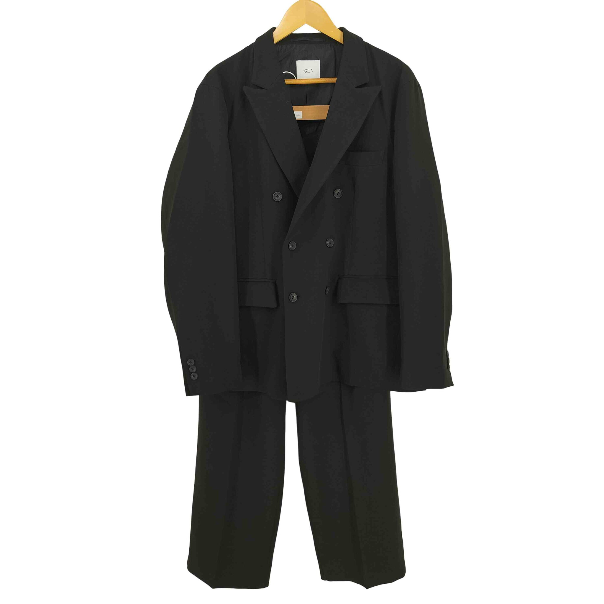 【中古】エンダープロダクツ ENDER PRODUCTS スーツ セットアップ メンズ L