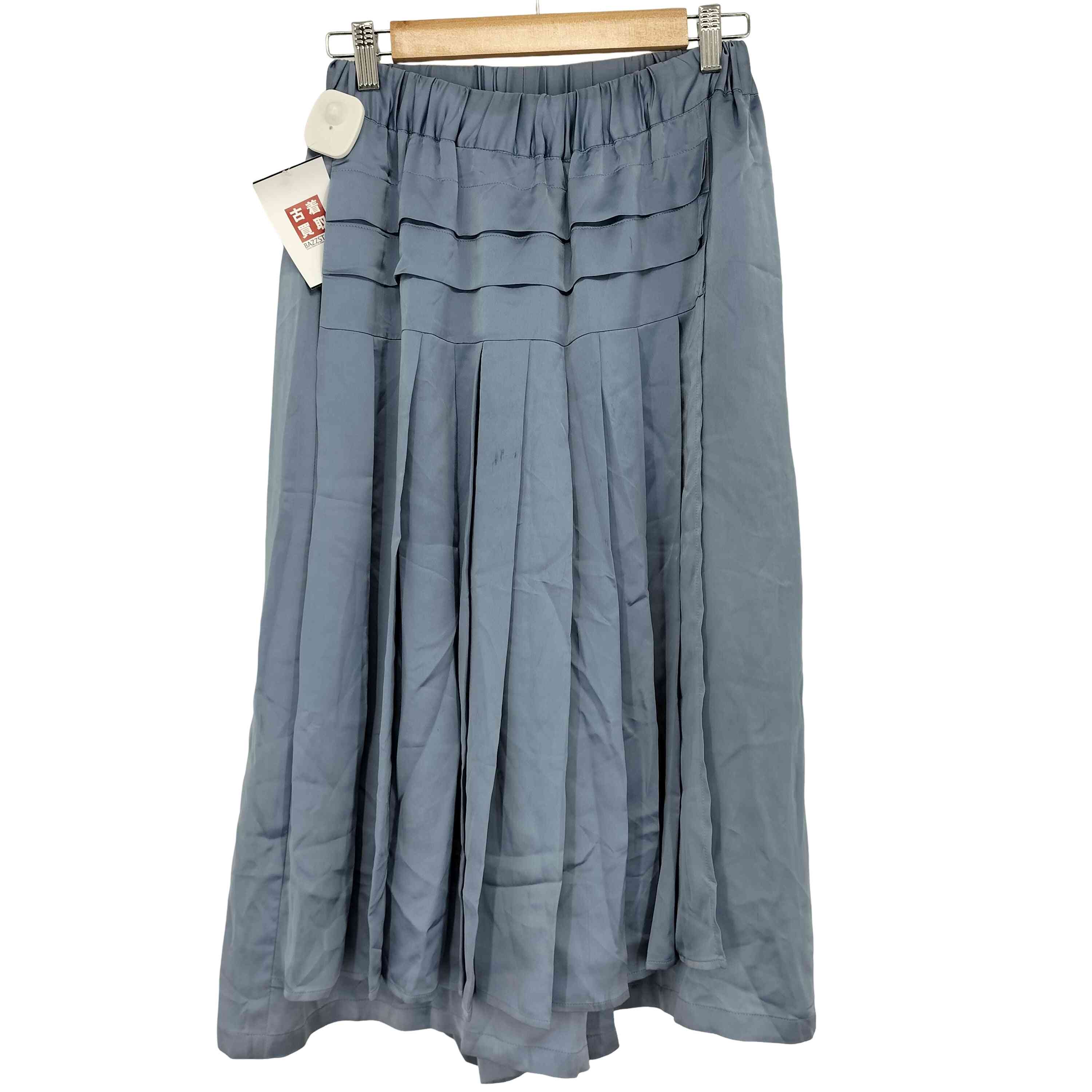 【中古】ジュンオカモト JUN OKAMOTO 湖に落とした便箋みたいなパンツ レディース FREE