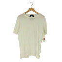 【中古】ヌメロヴェントゥーノ N°21 イタリア製 フロント3Dロゴ クルーネックTシャツ メンズ import：S