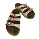 【中古】ユーズドフルギ USED古着 Papillio BIRKENSTOCK フラミンゴ トングサンダル レディース JPN:23