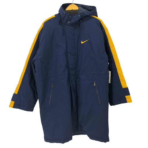【中古】ナイキ NIKE 90-00S 白タグ 中綿ベンチコート メンズ import:M 【中古】ナイキ NIKE 90-00S 白タグ 中綿ベンチコート メンズ import:M