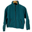 エディーバウアー Eddie Bauer 90s～00s 白タグ シェルドシンチラ ナイロン ジャケット レディース import：M