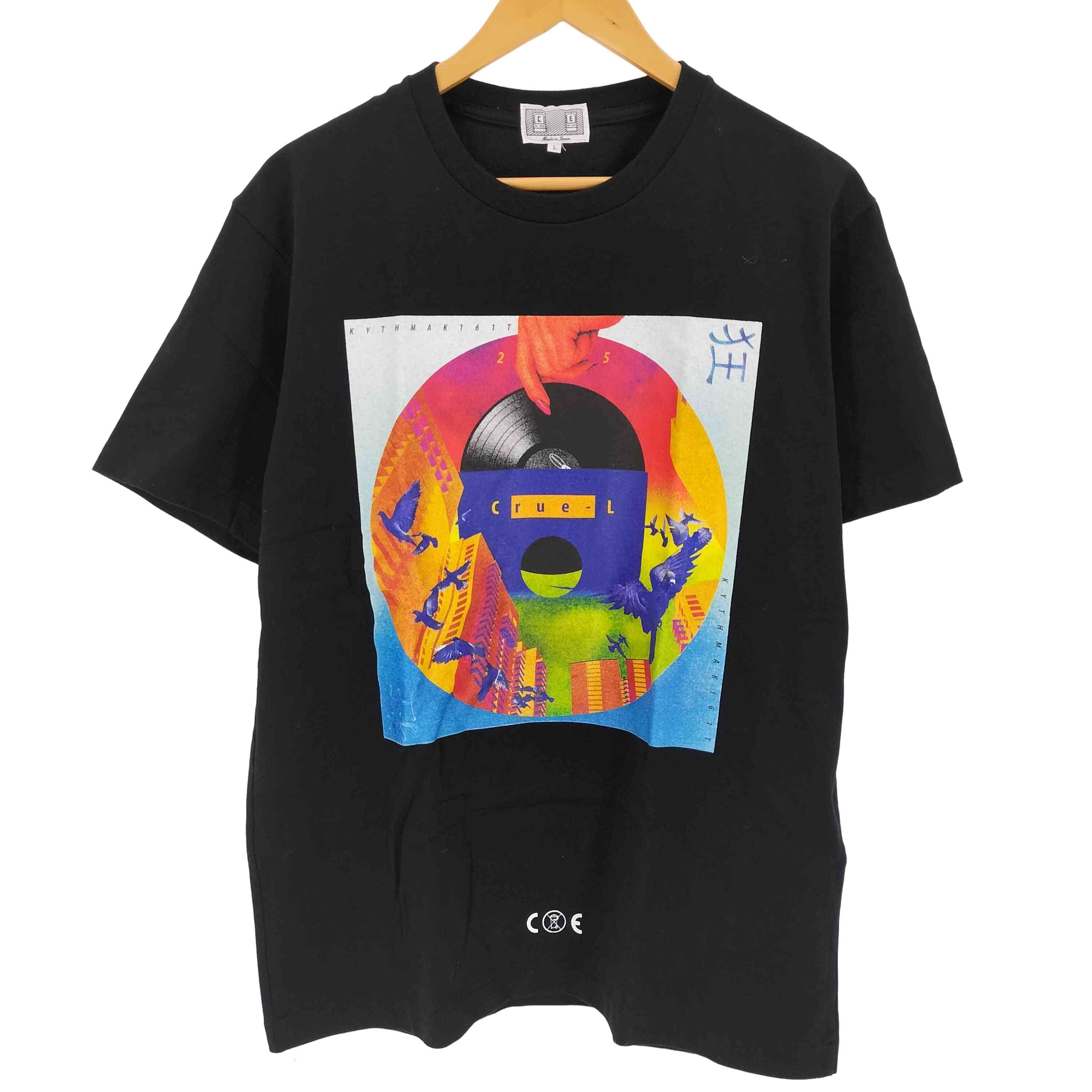 【国内買付】C.E cNe_P2 T シーイー Tシャツ ロゴ コットン 楽天市場】c.e シーイー(Tシャツ・カットソー|トップス