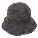 【中古】ユーズドフルギ USED古着 tokiyo kobayashi 花柄シルクハット レディース 表記無