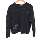 【中古】ピーエスポールスミス PS Paul Smith ウールクルーネックニット メンズ 表記無