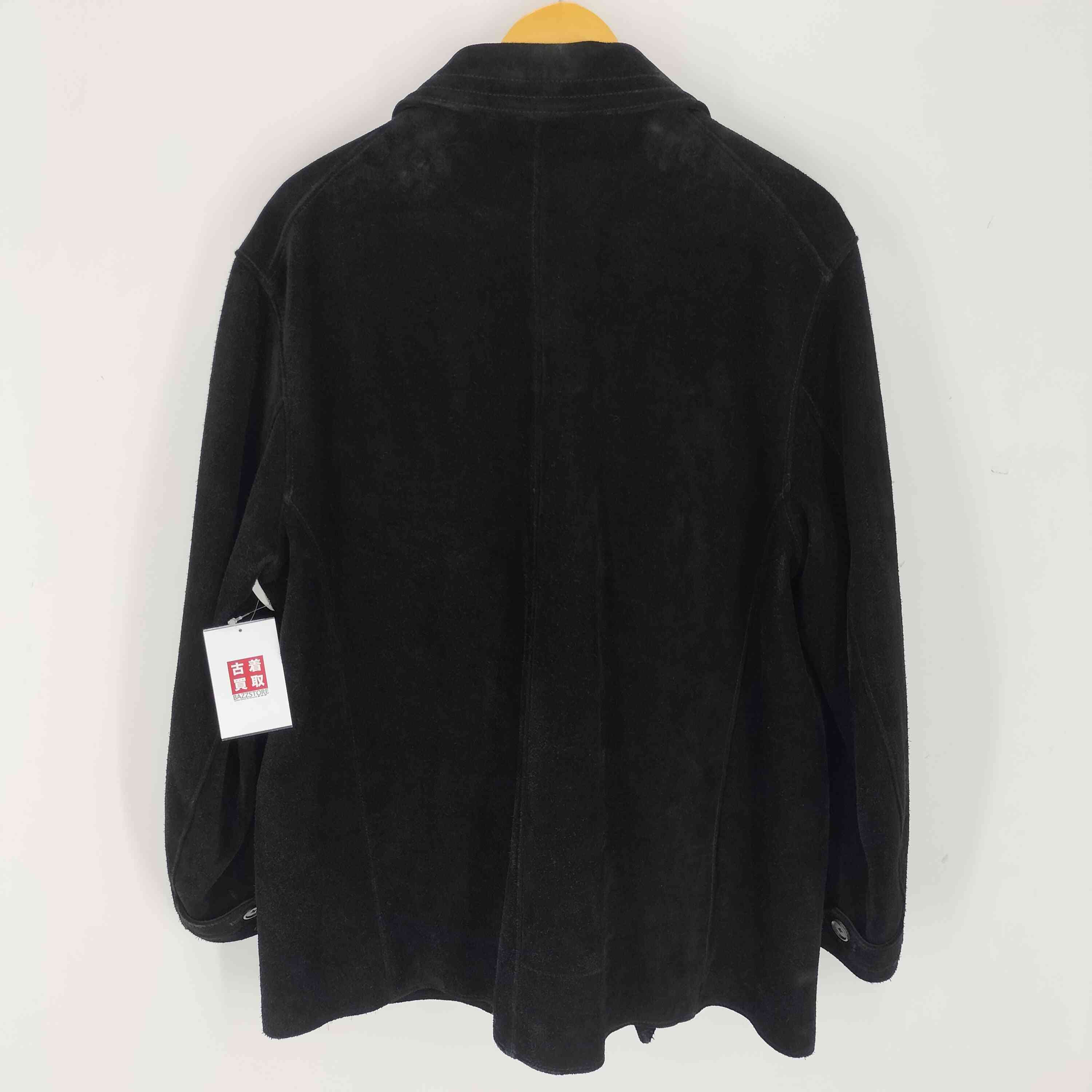 【中古】ユーズドフルギ USED古着 {{GRIFFIN HARTLAND}} 25AW Corbusier double breasted suede jacket メンズ JPN：M bazzstore-12191522 BAZZSTORE ブランド古着バズストア サンプル画像2