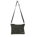 【中古】サイラス SILAS MILITARY SACOCHE 2ポケット サコッシュ ショルダーバッグ メンズ ONE SIZE