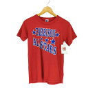 【中古】ラッセルアスレチック RUSSELL ATHLETIC 80-90s USA製 袖シングル HARBISON ALLSTAR クルーネック半袖Tシャツ ...