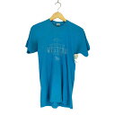 【中古】ユーズドフルギ USED古着 USA製 シングルステッチ フロントプリントクルーネックTシャツ メンズ JPN:S